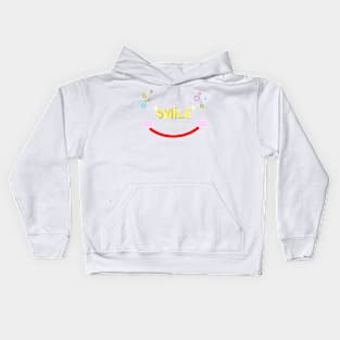 Just smile Kids Hoodie